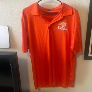 Men’s Smirnoff Ice Smash Beer Shirt Golf polo XL